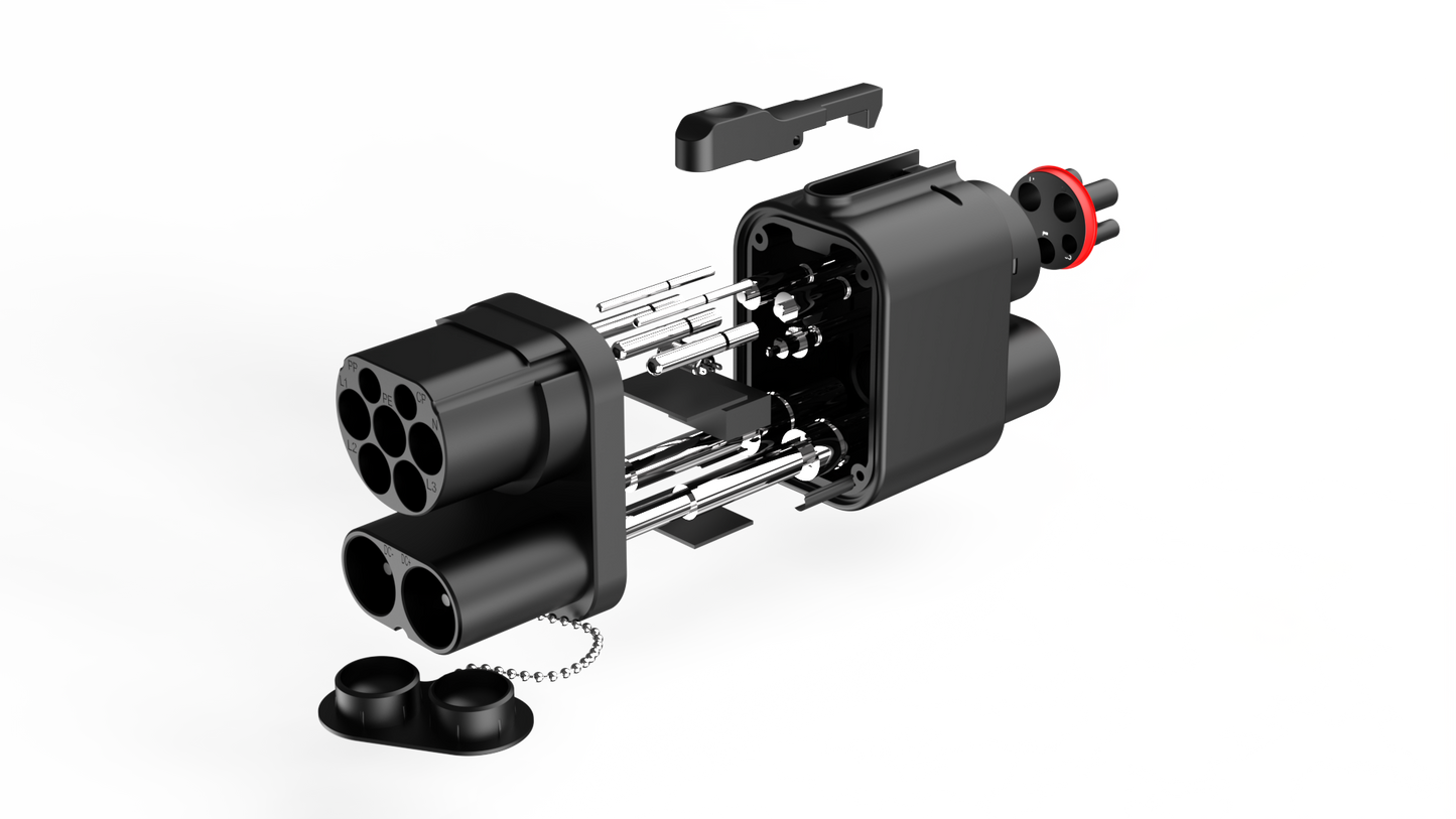 CCS2-CCS1 DC Adapter