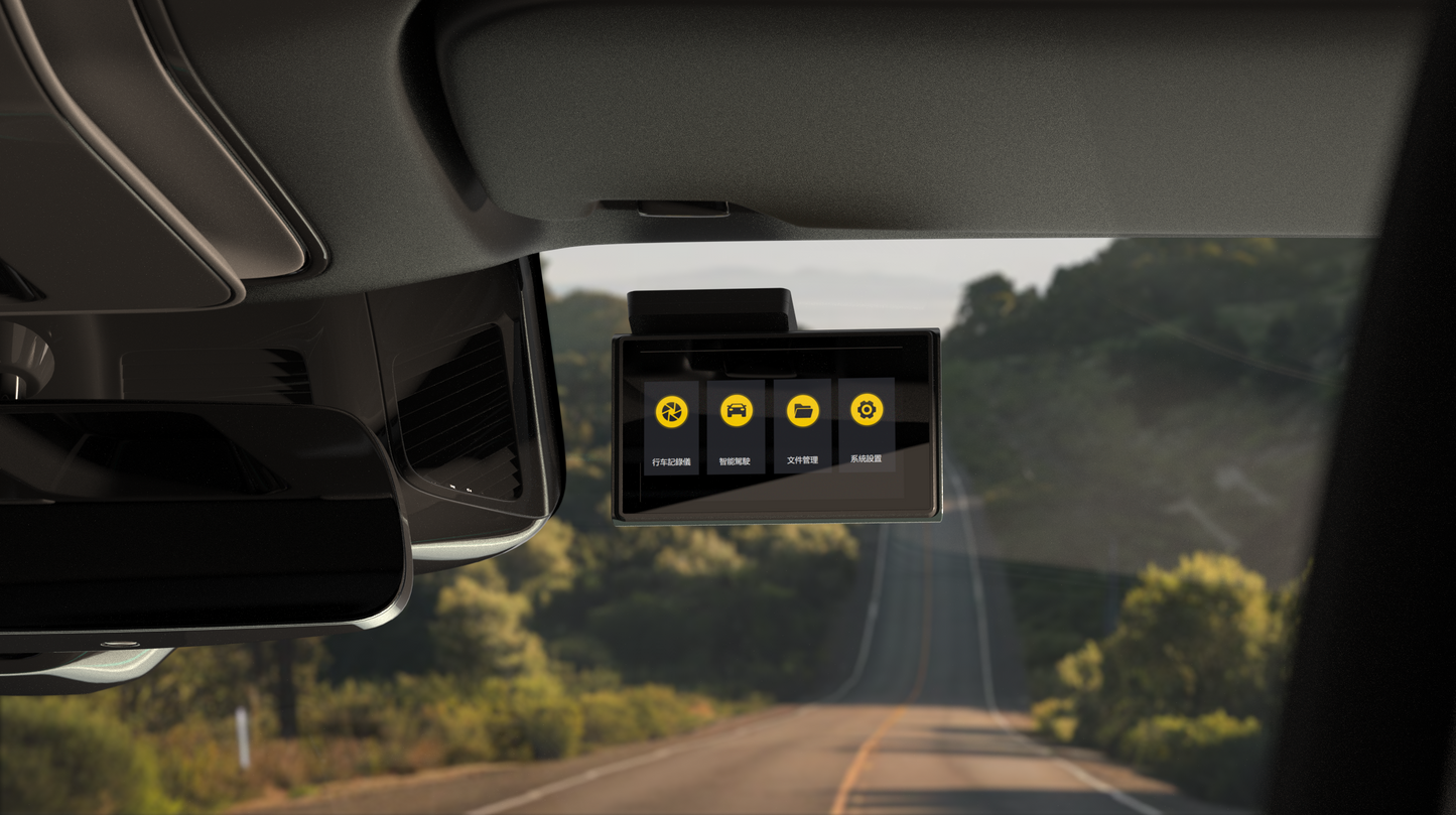 AI Camera D09|Honnmono#行車記錄儀#4k攝像頭