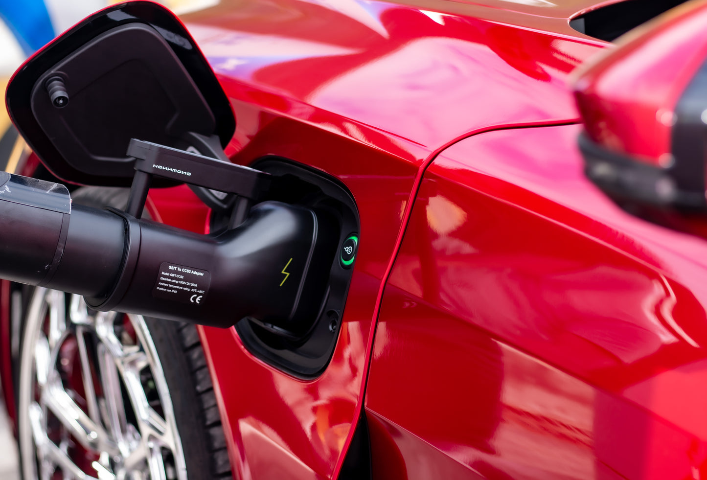 港車北上轉插#GBT-CCS2快充轉換器#Honnmono#Tesla model3/Y 充電轉換器#Audi EV 充電轉換器