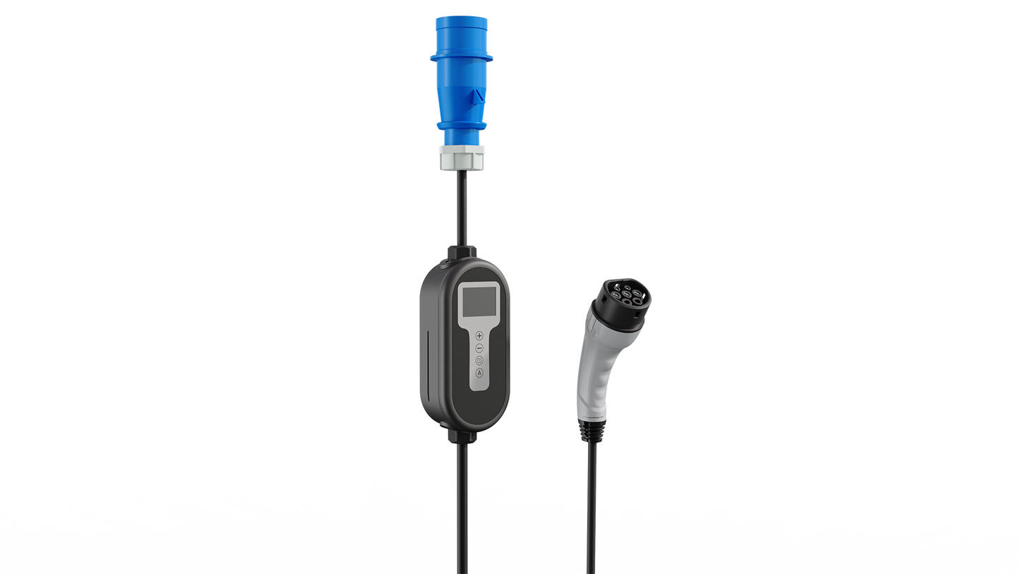 Portable Charging-TYPE 2 Portable EV Charger