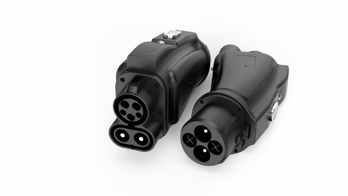 CCS1-CHAdemo DC Adapter