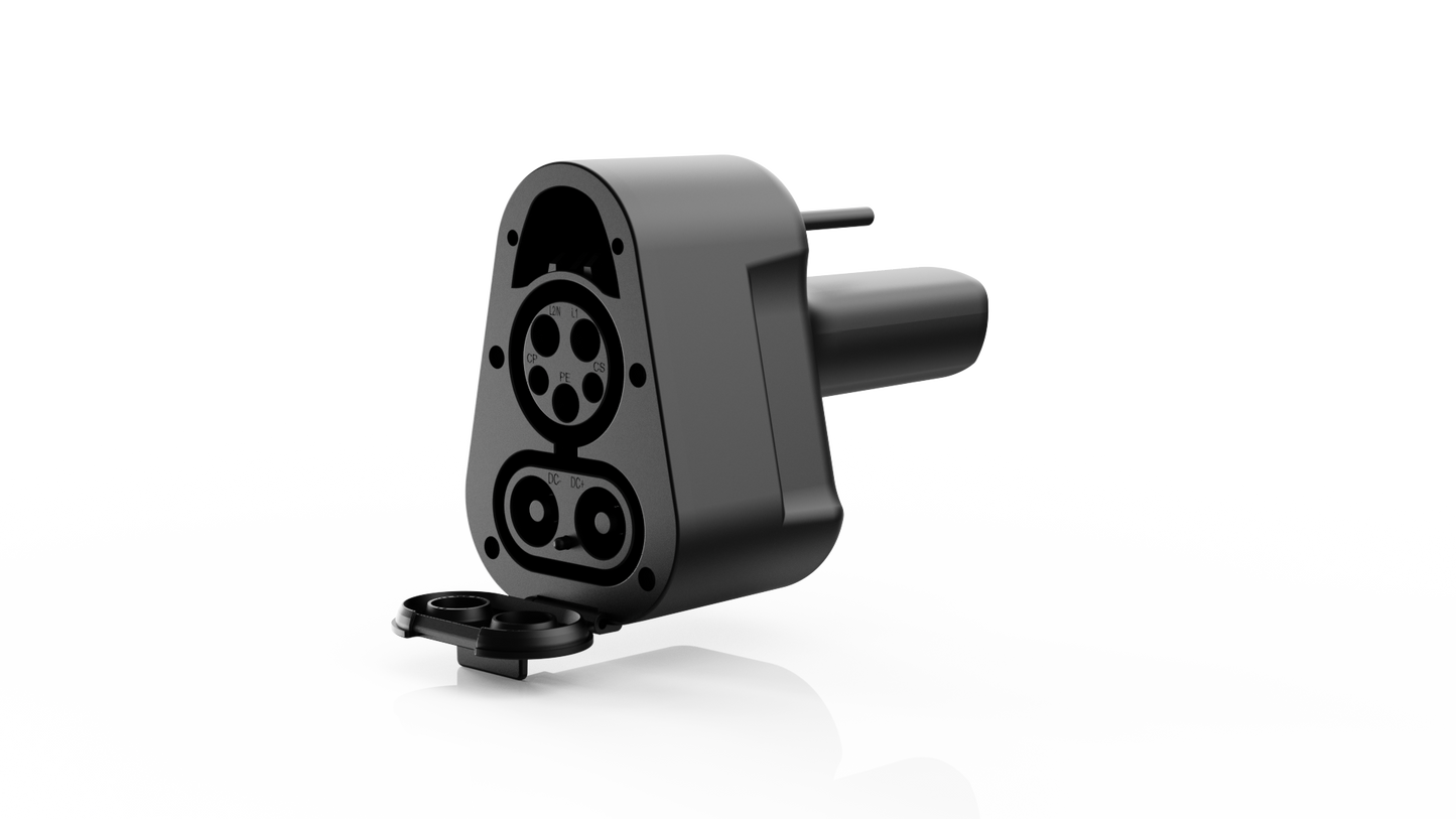 CCS1-NACS DC Adapter