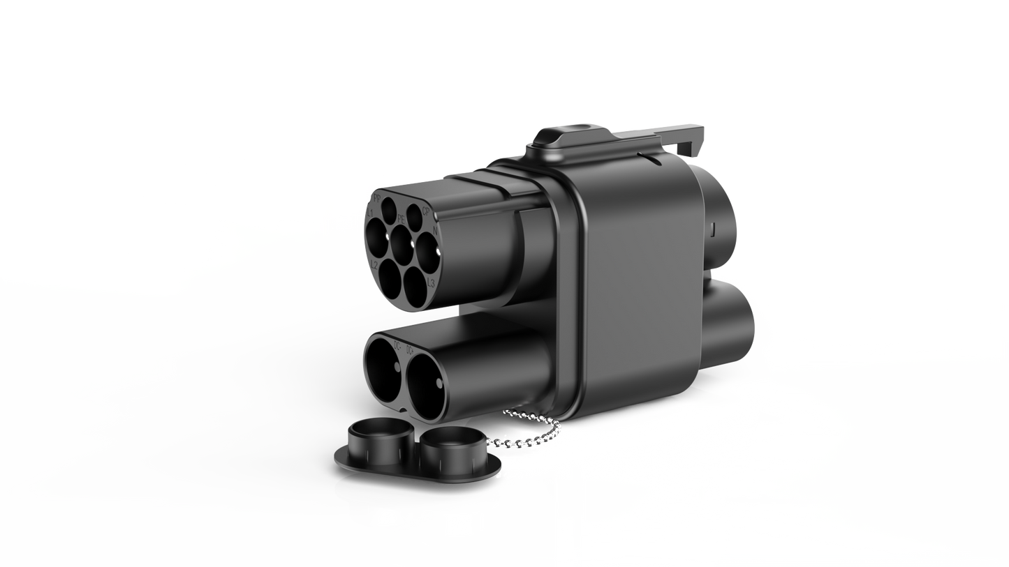 CCS2-CCS1 DC Adapter