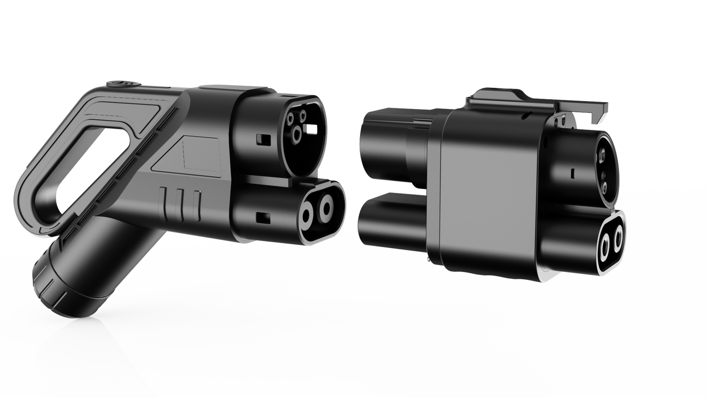 CCS2-CCS1 DC Adapter