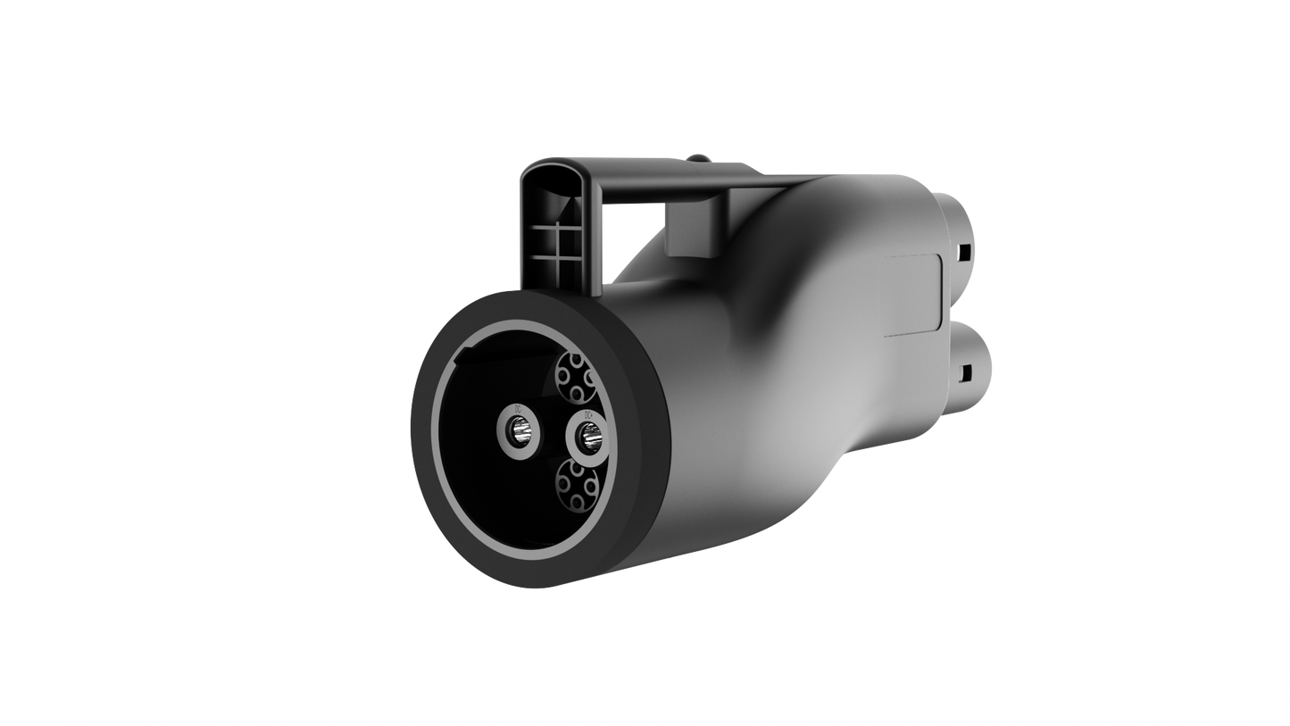 CHAdemo-CCS2 DC Adapter