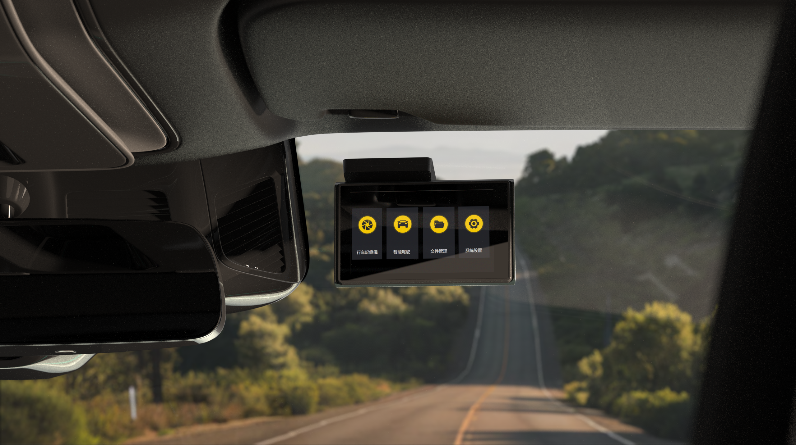 AI Camera D09|Honnmono#行車記錄儀#4k攝像頭