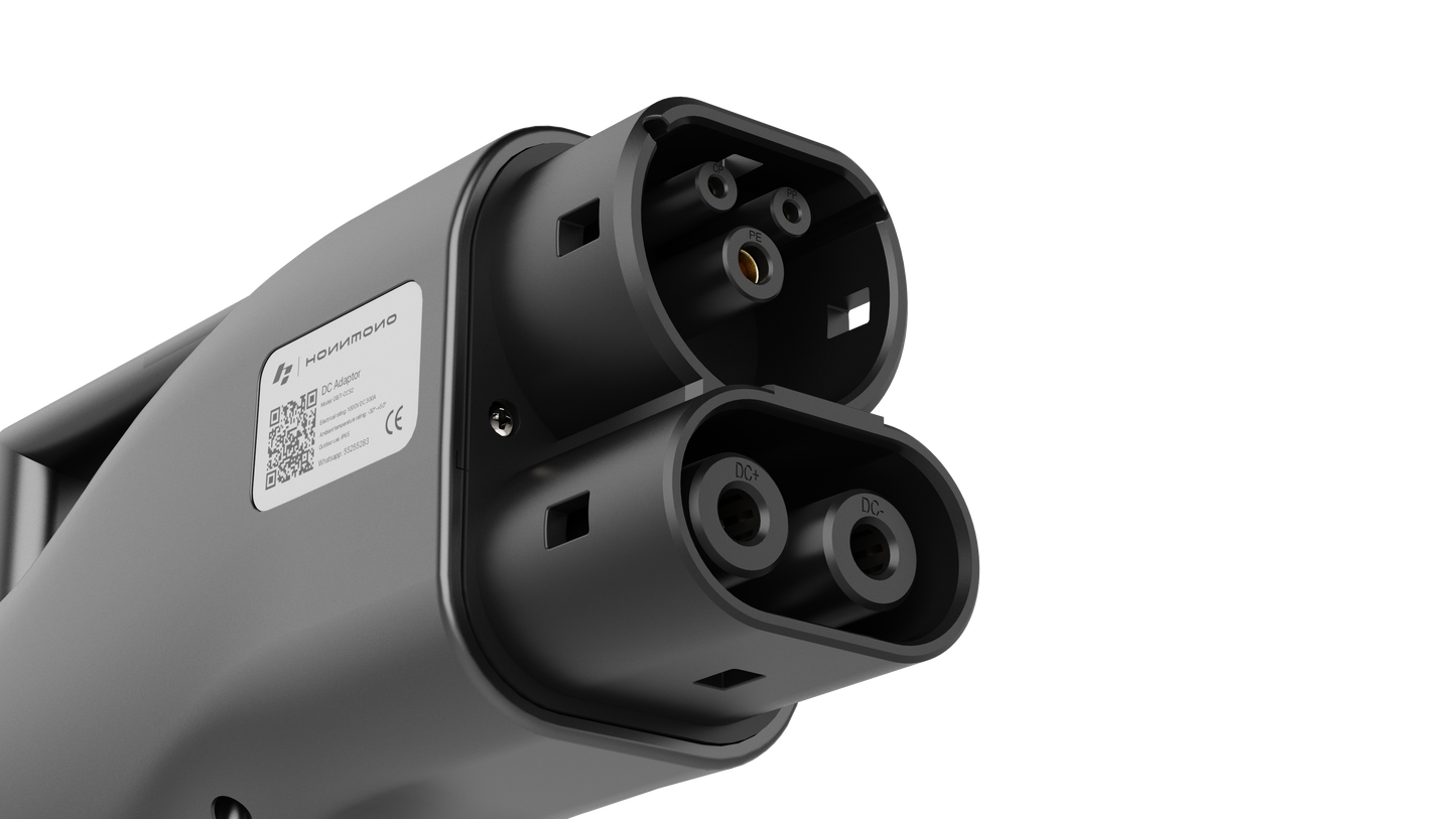 港車北上轉插#GBT-CCS2快充轉換器#Honnmono#Tesla model3/Y 充電轉換器#BYD EV 充電轉換器