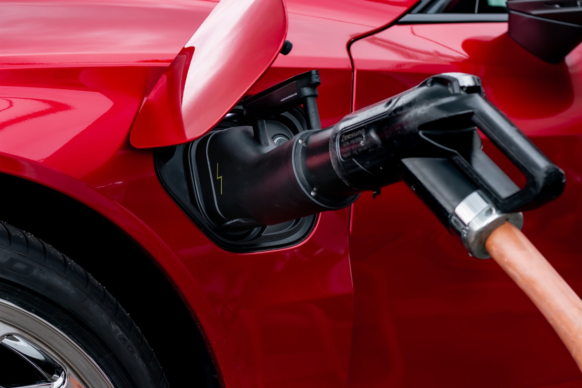 港車北上轉插#GBT-CCS2快充轉換器#Honnmono#Tesla model3/Y 充電轉換器