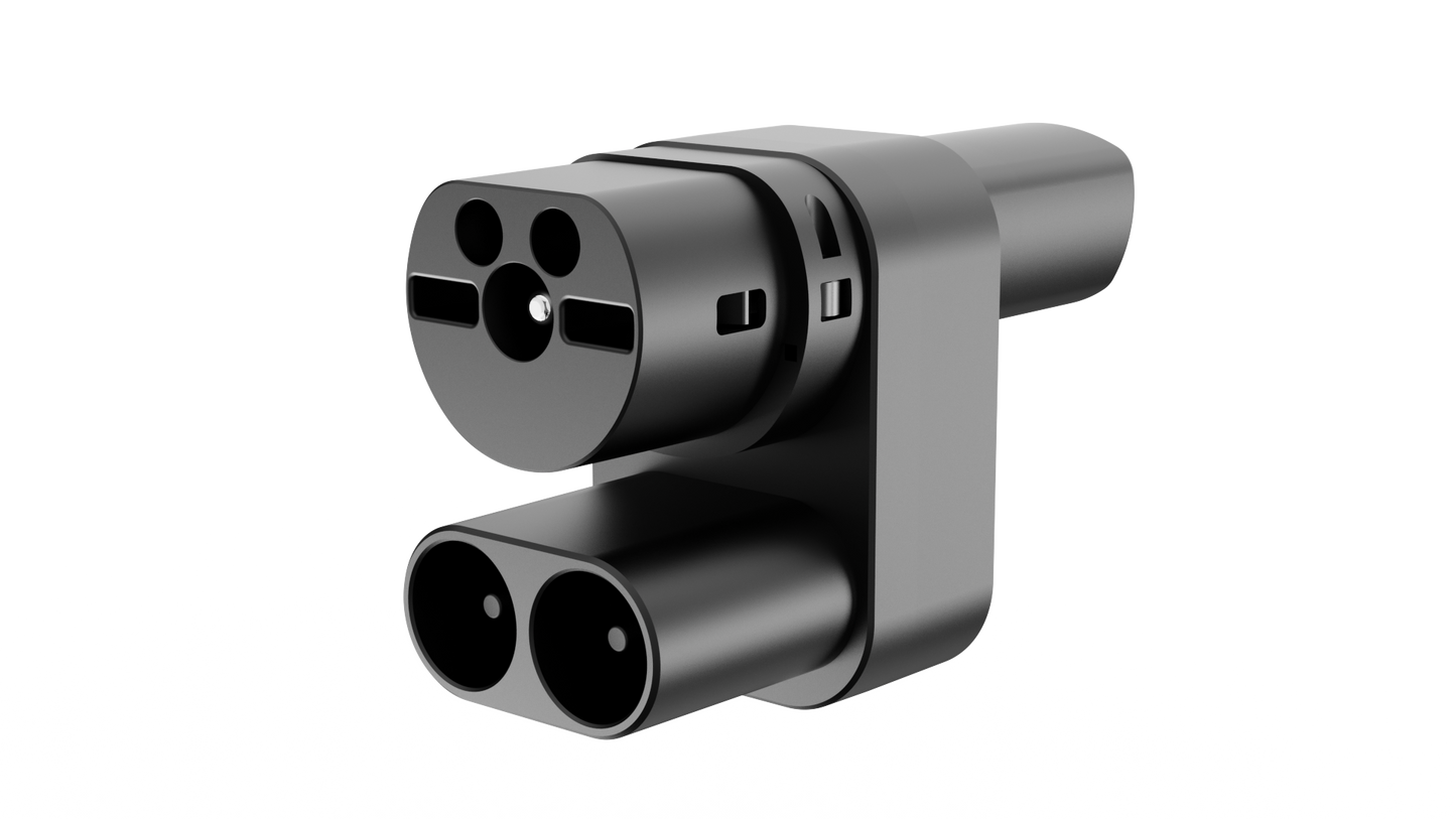 CCS2-NACS DC Adapter