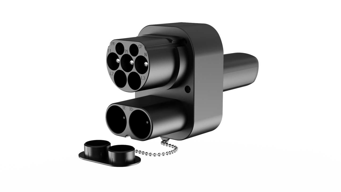 CCS2-NACS DC Adapter