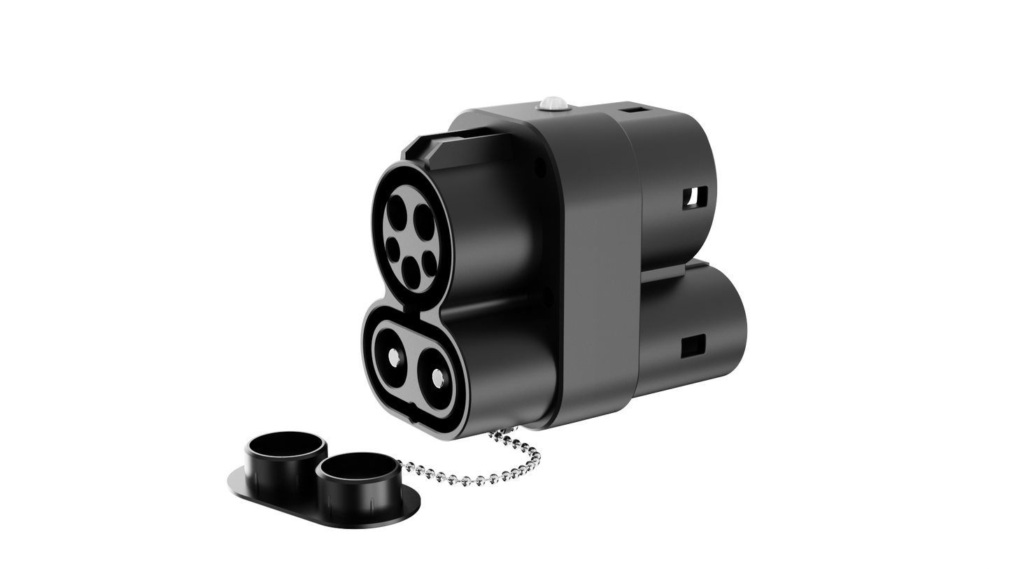 CCS1-CCS2 DC Adapter
