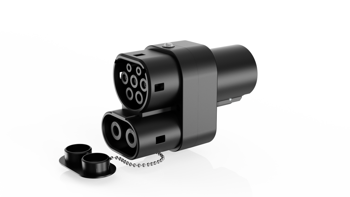 NACS-CCS2 DC Adapter