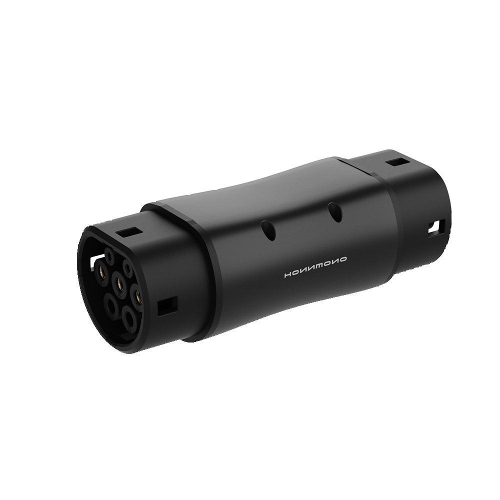 港車北上轉插#GBT-Type2充電轉換器#Honnmono#Tesla model3/Y 充電轉換器#BYD EV 充電轉換器