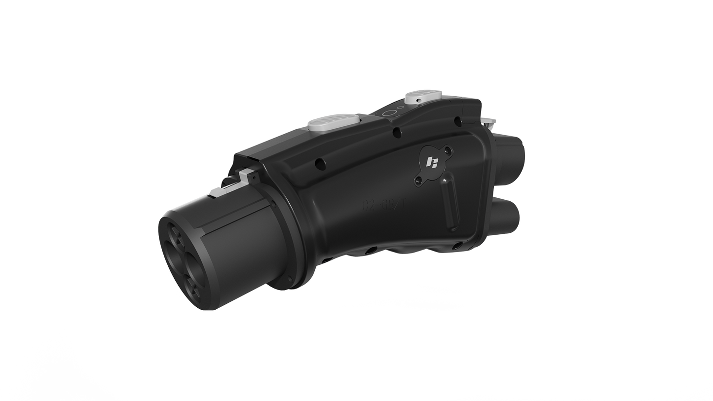 CCS2-Chademo 快充轉插