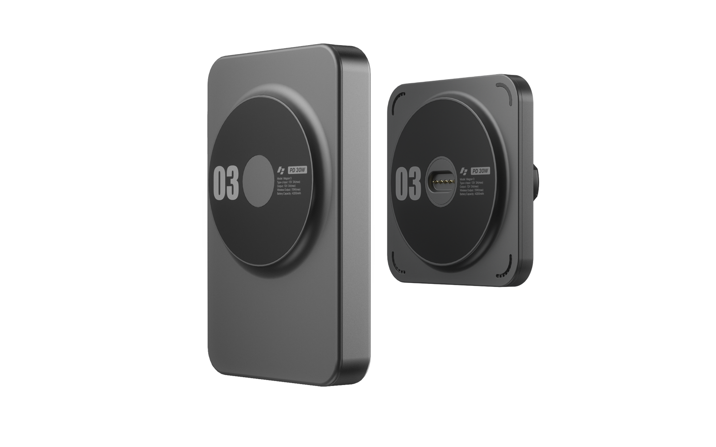 magcar#車載充電底座#30W充電寶#iPhone 15w無線充