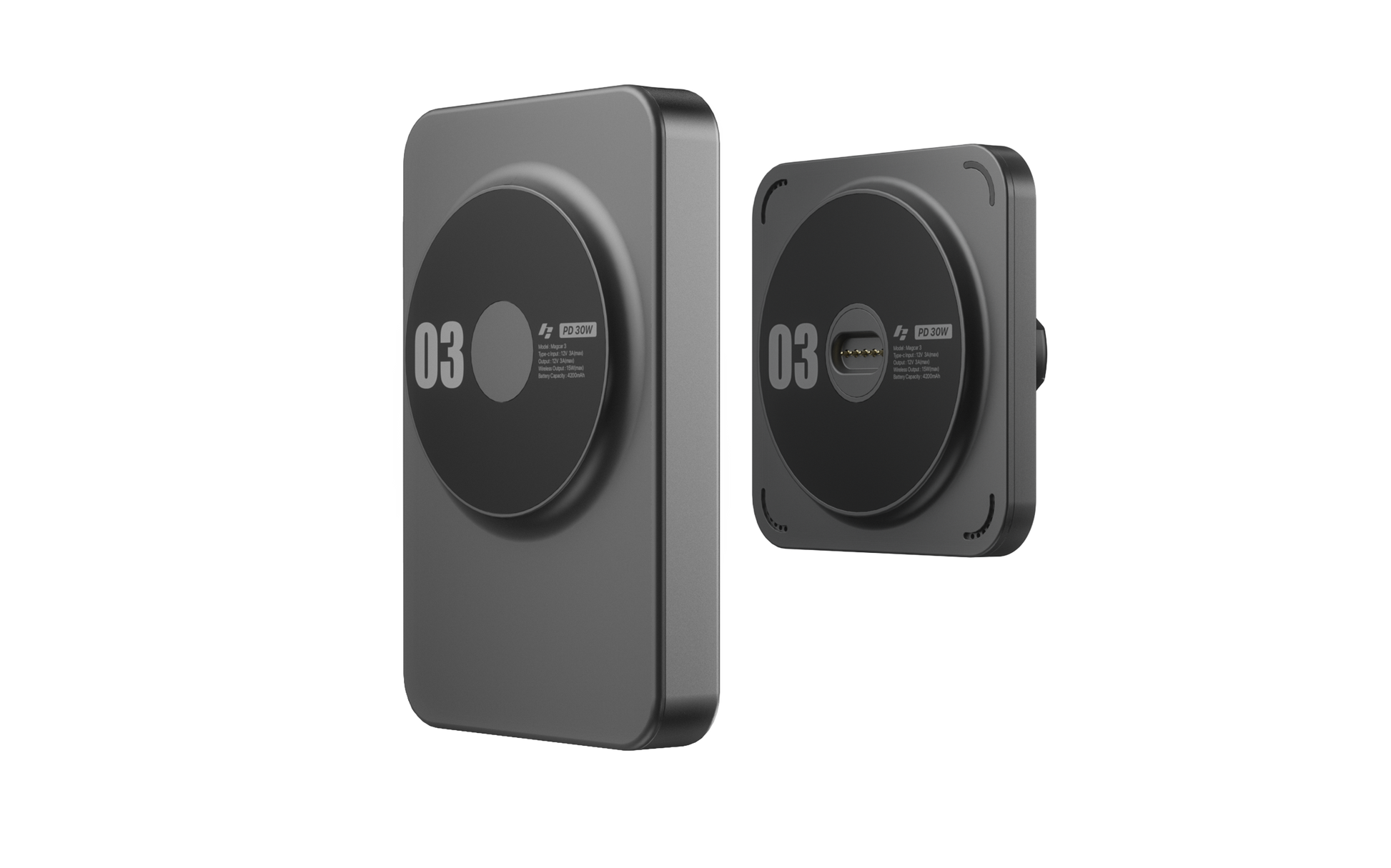 magcar#車載充電底座#30W充電寶#iPhone 15w無線充