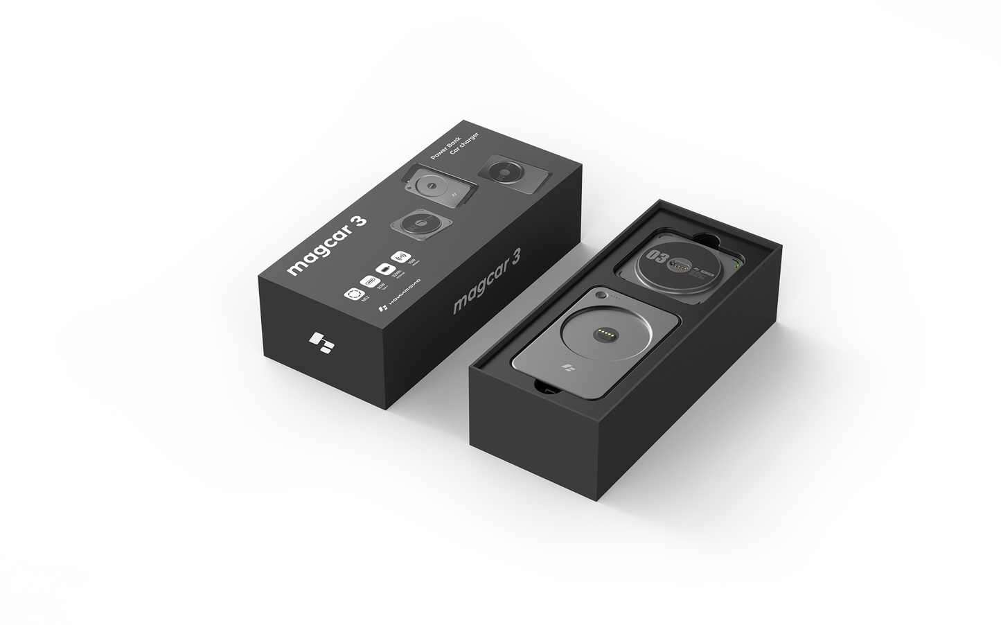 magcar#車載充電底座#30W充電寶#iPhone 15w無線充